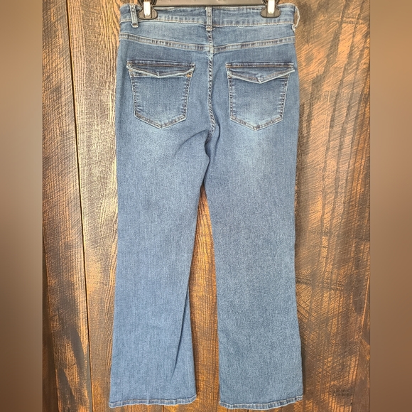 Bebe Women's Blue Jeans - Picture 4 of 11